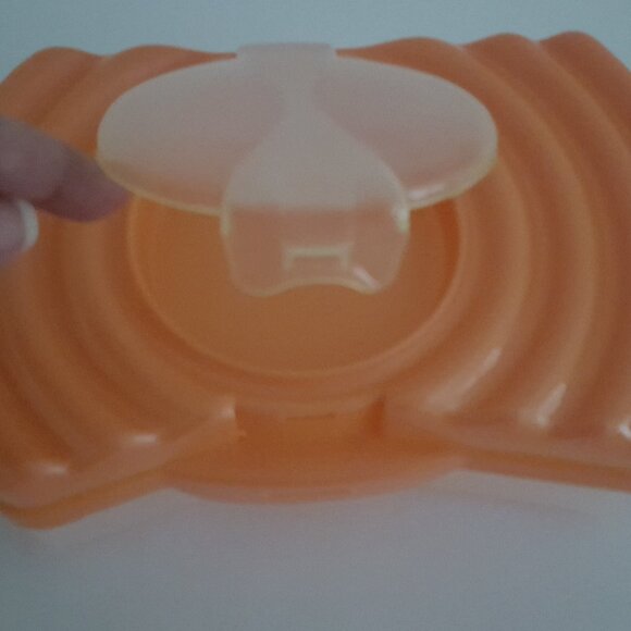 Pencil Box School Supply Box with Compartment in Lid - Picture 3 of 15